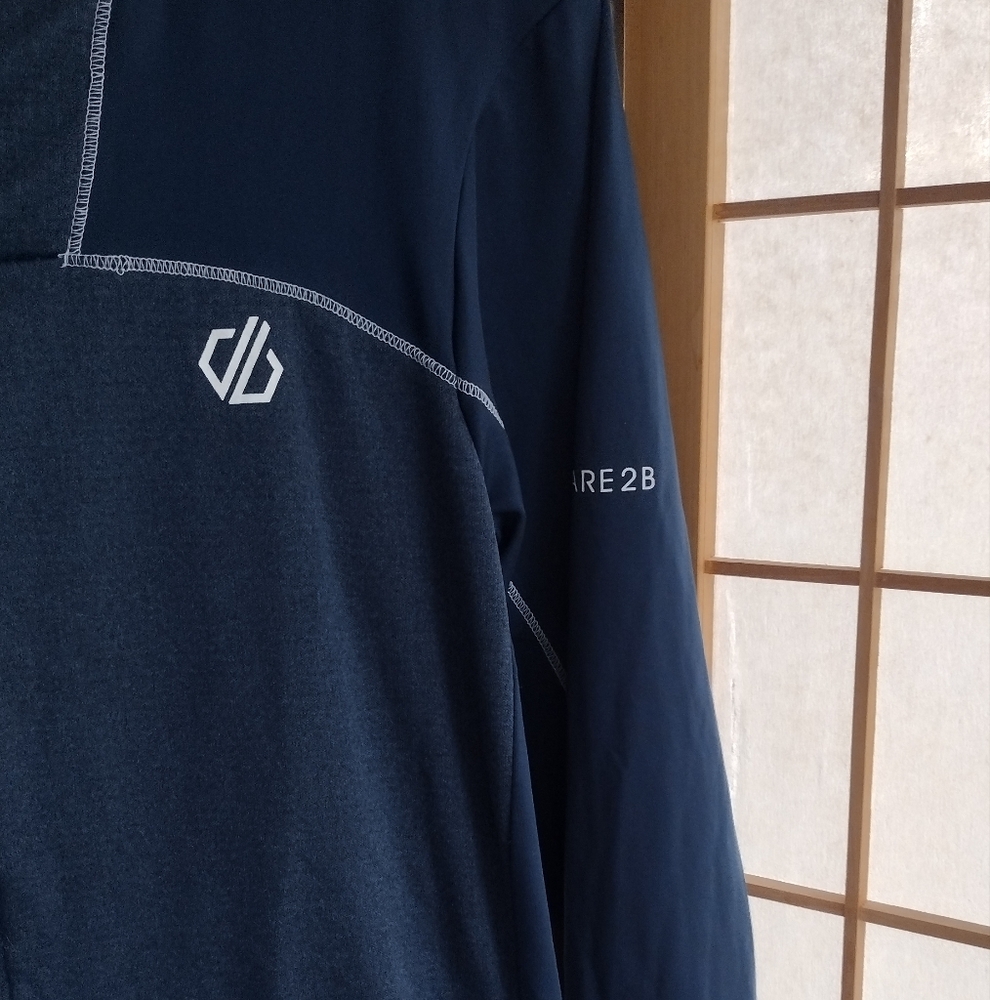 Dare2B Men's Navy Blue Active Jacket - Picture 2 of 6